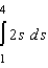 Sketch the region whose area is given by the definite integral and then use a geometric formula to evaluate the integral.   A)  30 B)  15 C)  4 D)  34 E)  -17