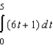 Sketch the region whose area is given by the definite integral and then use a geometric formula to evaluate the integral.   A)  -158 B)  12 C)  80 D)  82 E)  -160