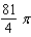 Sketch the region whose area is given by the definite integral and then use a geometric formula to evaluate the integral.   A)    B)    C)    D)    E)   