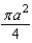 Sketch the region whose area is given by the definite integral and then use a geometric formula to evaluate the integral.   A)    B)    C)    D)    E)   