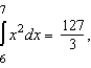 Evaluate the integral.   given,         A)  -156 B)  156 C)  1,016 D)  24 E)  6,630