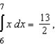 Evaluate the integral.   given,         A)  -156 B)  156 C)  1,016 D)  24 E)  6,630