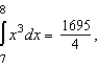Evaluate the integral.   given,         A)  -180 B)  16 C)  -10169 D)  -11522 E)  -179
