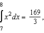 Evaluate the integral.   given,         A)  -180 B)  16 C)  -10169 D)  -11522 E)  -179