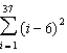 Use the properties of summation and Theorem 5.2 to evaluate the sum.   A)  9,176 B)  10,471 C)  18,907 D)  9,139 E)  98,346