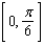 Use left endpoints and 12 rectangles to find the approximation of the area of the region between the graph of the function   and the x-axis over the interval   . Round your answer to four decimal places. A)  0.0419 B)  0.1319 C)  0.1219 D)  0.0819 E)  0.0119