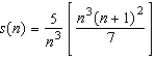 Find the limit of   as   .   A)  5/7 B)  5 C)  1/7 D)  10/7 E)  unbounded