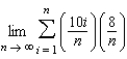 Find the limit.   A)  20 B)  18 C)  36 D)  80 E)  40