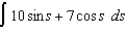 Find the indefinite integral   . A)    B)    C)    D)    E)   
