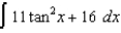 Find the indefinite integral   . A)    B)    C)    D)    E)   