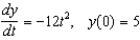 Solve the differential equation.   A)    B)    C)    D)    E)   