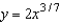 Find the differential dy of the function   . A)    B)    C)    D)    E)   