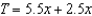 The total stopping distance T of a vehicle is   where T is in feet and x is the speed in miles per hour. Use differentials to approximate the percent change in total stopping distance as speed changes from   to   miles per hour. Round your answer to one decimal place. A)  37.4% B)  16.5% C)  32.2% D)  168.0% E)  116.7%