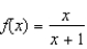 Analyze and sketch a graph of the function   . A)    B)    C)    D)    E)   