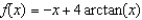 Analyze the graph of the function   . Determine any intercepts, relative extrema, points of inflection and asymptotes. Also determine where the graph is increasing or decreasing and concave up or concave down. Then identify the graph from the choices below. A)    B)    C)    D)    E)   
