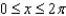 Sketch a graph of the function   over the interval   . A)    B)    C)    D)    E)   
