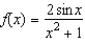 Match the function   with one of the following graphs. A)    B)    C)    D)    E)   