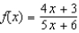 For the function   , use a graphing utility to complete the table and estimate the limit as x approaches infinity.   A)  0.8000 B)  1.8000 C)  1.2500 D)  2.2500 E)  0.2500