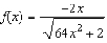 For the function   , use a graphing utility to complete the table and estimate the limit as x approaches infinity.   A)  -0.2500 B)  1.0000 C)  2.1800 D)  -0.9000 E)  does not exist