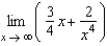 Find the limit.   A)    B)  2 C)  0 D)    E)   