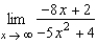 Find the limit.   A)    B)  1 C)  0 D)    E)   