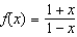Sketch the graph of the function   using any extrema, intercepts, symmetry, and asymptotes. A)    B)    C)    D)    E)   