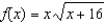 Find the points of inflection and discuss the concavity of the function   . A)  no inflection points; concave up on   B)  no inflection points; concave down on   C)  inflection point at x = 16; concave up on   D)  inflection point at x = 0; concave up on   ; concave down on   E)  inflection point at x = 16; concave down on  