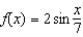 Find the point of inflection of the graph of the function   on the interval   . A)    B)    C)    D)    E)   
