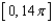 Find the point of inflection of the graph of the function   on the interval   . A)    B)    C)    D)    E)   
