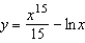 Locate any relative extrema and inflection points of the function   . Use a graphing utility to confirm your results. A)  relative minimum value:   ; no inflection points B)  relative minimum value:   inflection point:   C)  relative maximum value:   inflection point:   D)  relative minimum value:   no inflection points E)  relative maximum value:   ; no inflection points