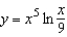Determine the x-coordinate(s)  of any relative extrema and inflection points of the function   . A)  relative minimum:   ; no inflection points B)  relative maximum:   ; inflection point:   C)  no relative maximum or minimum; inflection point:   D)  no relative extrema or inflection points. E)  relative minimum:   ; inflection point:  