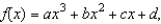 Find the cubic function of the form   where   and the coefficients   are real numbers, which satisfies the conditions given below. Relative maximum:   Relative minimum:   Inflection point:   A)    B)    C)    D)    E)   