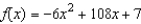 Find the critical number of the function   . A)    B)    C)    D)    E)   