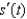 A ball bearing is placed on an inclined plane and begins to roll. The angle of elevation of the plane is   radians. The distance (in meters)  the ball bearing rolls in t seconds is   . Determine the value of   after one second. Round numerical values in your answer to one decimal place. A)    B)    C)    D)    E)   