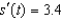 <strong>A ball bearing is placed on an inclined plane and begins to roll. The angle of elevation of the plane is radians. The distance (in meters) the ball bearing rolls in t seconds is . Determine the value of after one second. Round numerical values in your answer to one decimal place.</strong> A) B) C) D) E)