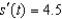 <strong>A ball bearing is placed on an inclined plane and begins to roll. The angle of elevation of the plane is radians. The distance (in meters) the ball bearing rolls in t seconds is . Determine the value of after one second. Round numerical values in your answer to one decimal place.</strong> A) B) C) D) E)