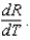 The resistance R of a certain type of resistor is   where R is measured in ohms and the temperature T is measured in degrees Celsius. Use a computer algebra system to find   A)    B)    C)    D)    E)   