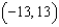 Determine whether Rolle's Theorem can be applied to   on the closed interval   If Rolle's Theorem can be applied, find all values of c in the open interval   such that   A)  c = 8 B)  c = 12, c = 11 C)  c = 11, c = 8 D)  c = 12 E)  Rolle's Theorem does not apply