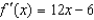 Find a function f that has derivative   and with graph passing through the point (5,6) . A)    B)    C)    D)    E)   
