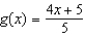 Locate the absolute extrema of the function   on the closed interval   . A)  absolute maximum:   Absolute minimum:   B)  absolute maximum:   Absolute minimum:   C)  absolute maximum:   Absolute minimum:   D)  absolute maximum:   Absolute minimum:   E)  absolute maximum:   Absolute minimum:  