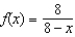 Use a graphing utility to graph the function   and locate the absolute extrema of the function on the interval   . A)  absolute minimum:   No absolute maximum B)  absolute minimum:   No absolute maximum C)  absolute minimum:   No absolute maximum D)  absolute minimum:   Absolute maximum:   E)  absolute maximum:   Absolute minimum:  