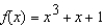 Use Newton´s Method to approximate the zero(s)  of the function   accurate to three decimal places. A)    B)    C)    D)    E)   