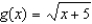Use Newton´s Method to approximate the x-value of the indicated point of intersection of the two graphs accurate to three decimal places.Continue the process until two successive approximations differ by less than 0.001. [Hint: Let   .]       A)    B)    C)    D)    E)   