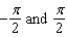 Approximate the fixed point of the function   between   to two decimal places. [A   of a function f is a value of x such that   .] A)    B)    C)    D)    E)   
