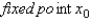 Approximate the fixed point of the function   between   to two decimal places. [A   of a function f is a value of x such that   .] A)    B)    C)    D)    E)   