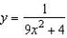 A point is moving along the graph of the function   such that   centimeters per second. Find   when x =   . A)    B)    C)    D)    E)   