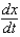 A point is moving along the graph of the function   such that   =   centimeters per second. Find   when   . A)    B)    C)    D)    E)   