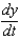 A point is moving along the graph of the function   such that   =   centimeters per second. Find   when   . A)    B)    C)    D)    E)   