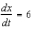 Find the rate of change of the distance   between the origin and a moving point on the graph of   if   centimeters per second. A)    B)    C)    D)    E)   