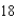 A conical tank (with vertex down)  is   feet across the top and   feet deep. If water is flowing into the tank at a rate of   cubic feet per minute, find the rate of change of the depth of the water when the water is   feet deep. A)    B)    C)    D)    E)   